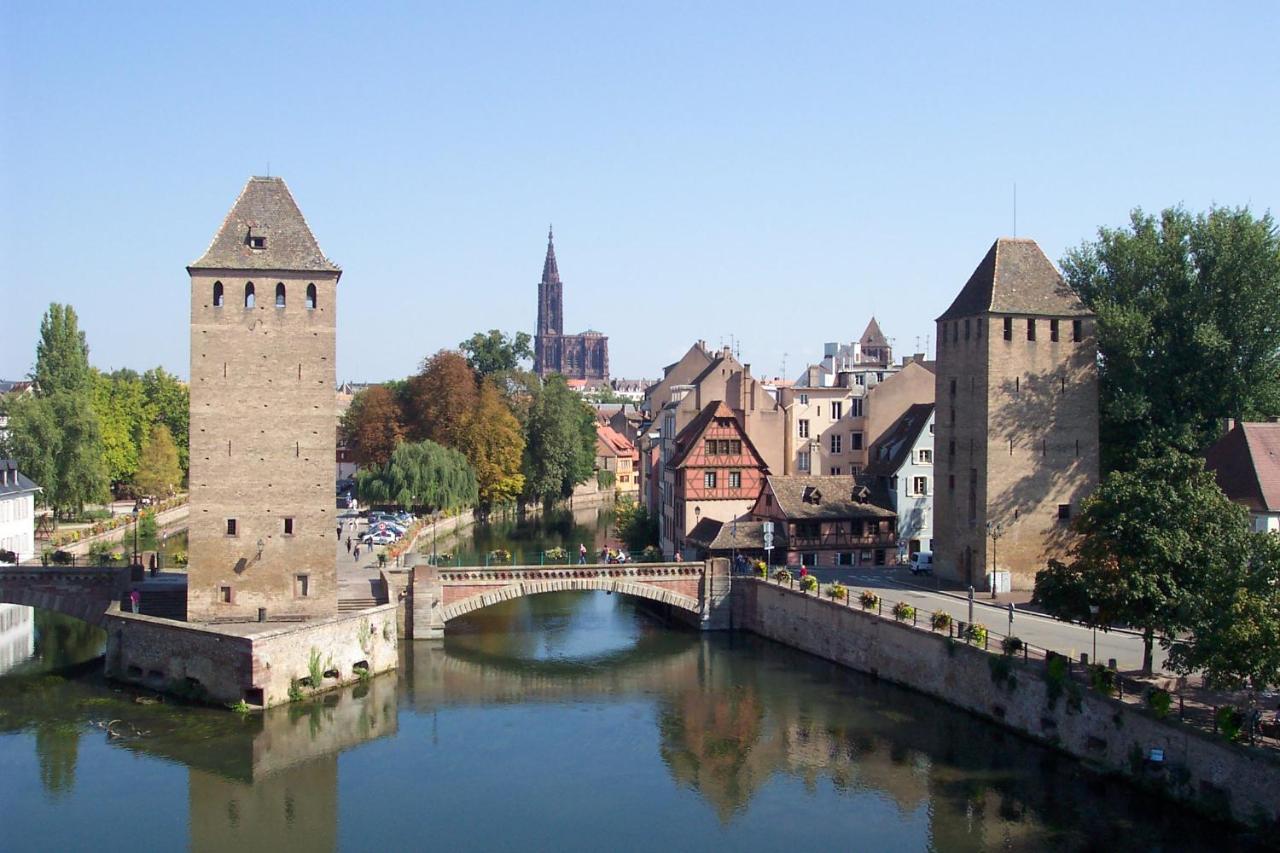 Hotelf1 Strasbourg Pont De L'Europe Estrasburgo Exterior foto