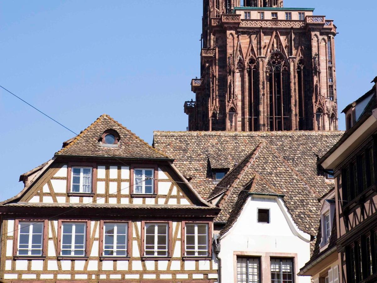 Hotelf1 Strasbourg Pont De L'Europe Estrasburgo Exterior foto